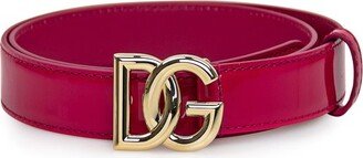 Plaque Buckle Belt