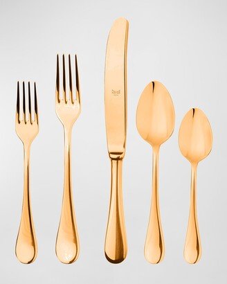 Brescia Oro 5-Piece Flatware Set