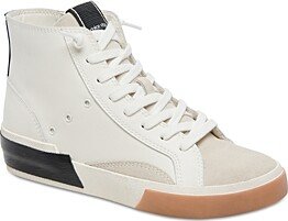 Women's Zohara Lace Up High Top Sneakers