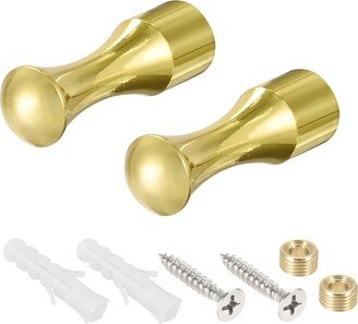 Unique Bargains Wall Hook Robe Towel Hook Coat Hooks 14x45mm