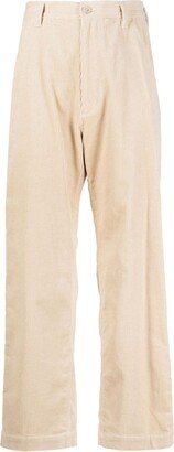 STUDIO TOMBOY Corduroy Cotton Tapered Trousers