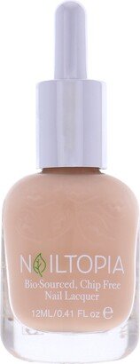 Bio-Sourced Chip Free Nail Lacquer - Champagne Dreams by Nailtopia for Women - 0.41 oz Nail Polish