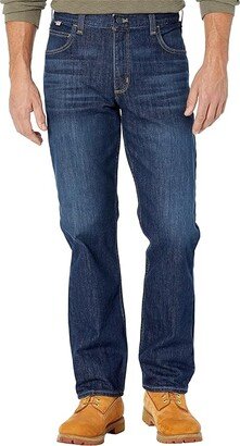 Flame-Resistant Rugged Flex(r) Jeans - Relaxed Fit in Midnight Indigo (Midnight Indigo) Men's Jeans