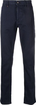 Mid-Rise Tapered-Leg Trousers-AA