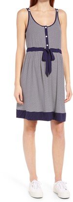 Carolina Stripe Maternity Dress