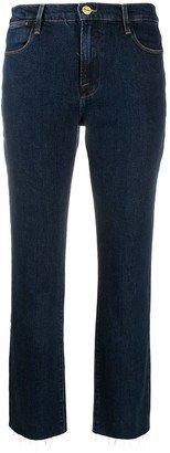 Cropped-Leg Jeans