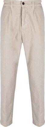 Barcellona tapered cotton blend chinos-AA