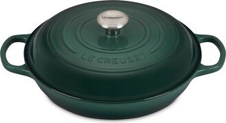 3.5-Qt. Enameled Cast Iron Signature Braiser