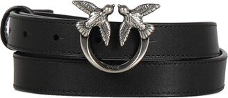 Belt With Love Birds Buckle-AA