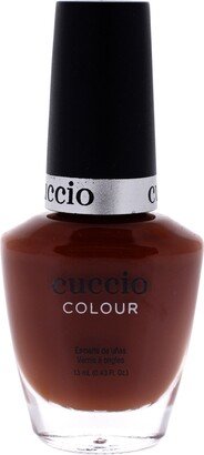 Colour Nail Polish - Natural State by Cuccio Colour for Women - 0.43 oz Nail Polish