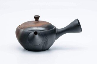 Japanese Kyusu - 玉光 Gyokko Kiln Kokudei Kushime Yōhen Tokoname-Yaki Ceramic Teapot 100Ml