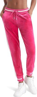 Color-Block Joggers with Contrast Rib (Free Love) Women's Clothing