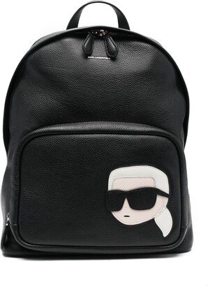 K/Ikonik 2.0 leather backpack