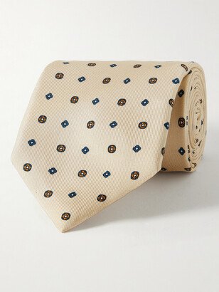 8cm Silk-Jacquard Tie-AF