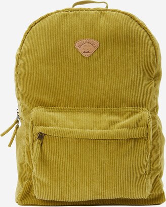 Schools Out Corduroy Backpack