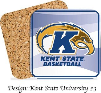 Kent State University Beverage Coasters Square | Set Of 4