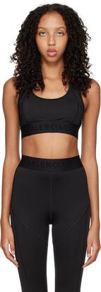 Black 3B Sports Icon Sports Bra