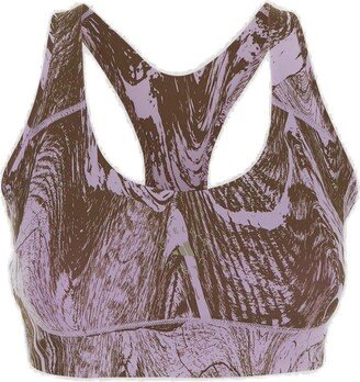 TruePurpose Racerback Sports Bra