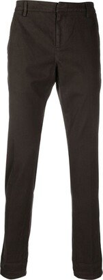 Mid-Rise Skinny-Cut Trousers-AB