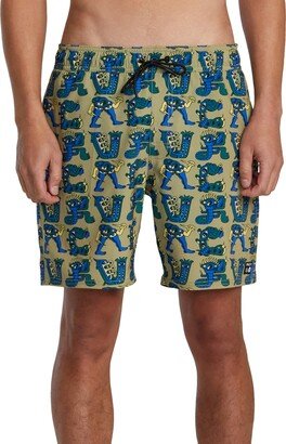 Dmote Swim Trunks