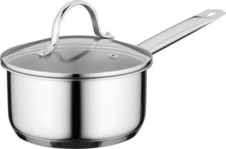 Comfort Stainless Steel 1.7-Qt. Covered Saucepan