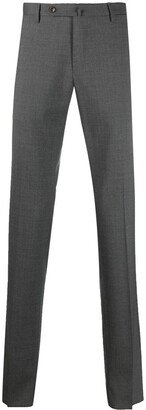 Slim-Fit Tailored Trousers-BE