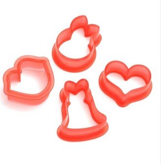 Sweet Sugarbelle, Mini Shape Shifter, Romance, Cookie Cutter Set