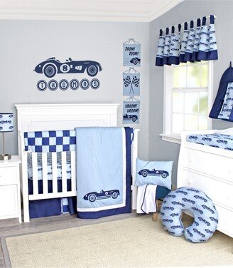 Racecars 10 Piece Crib Bedding Set