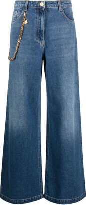 Low-Rise Wide-Leg Jeans-AI