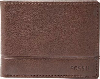 Fossil Outlet Brooks Flip Id Bifold Wallet SML1511201