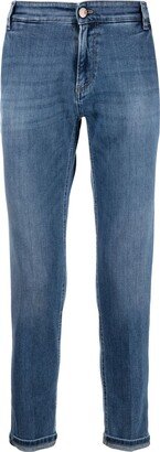 PT Torino Skinny-Cut Stonewash Jeans