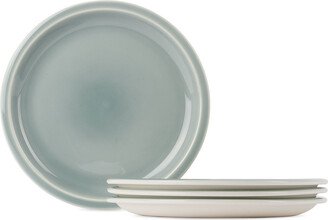 Jars Céramistes Gray Cantine Small Plate Set, 4 pcs