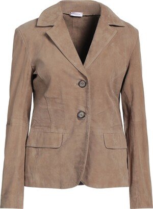 ROSSOPURO Suit Jacket Light Brown