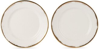 Gold Eclipse Plain Plate Set