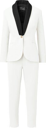 Layo G A Rebellious Leggings Suit -White