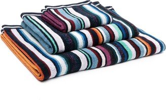 Striped Cotton Towel