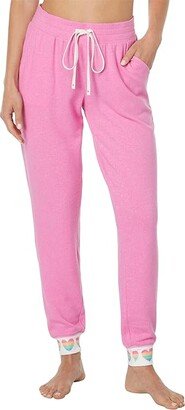 Fresh Fruity Joggers (Hot Pink) Women's Pajama