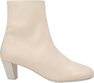 Round Toe Ankle Boots-AL