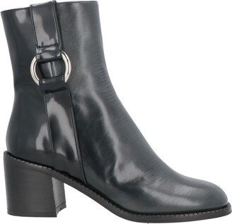 Ankle Boots Steel Grey-AG
