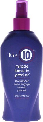 Miracle Leave In Product by Its A 10 for Unisex - 10 oz Spray