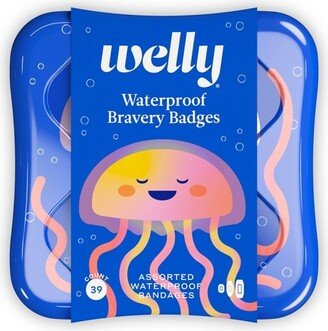 Welly Kids Underwater Creatures Waterproof Assorted Bandages - 39ct