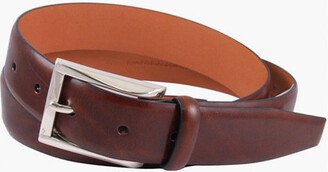 Honey Maple Broderick Leather Belt