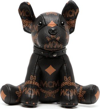 maxi Monogram M Pup doll