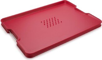 Cut and Carve Plus Multi-Function Chopping Board