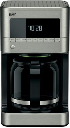 Brewsense 12-Cup Drip Coffee Maker With Glass Carafe