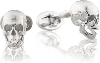 Fils Unique Poor Yorick Skull Cufflinks