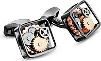 Gears Square Cufflinks