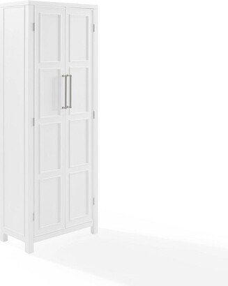 Cutler Storage Pantry White