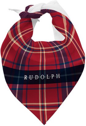 Pet Bandanas: Holiday Classic Plaid Bandana