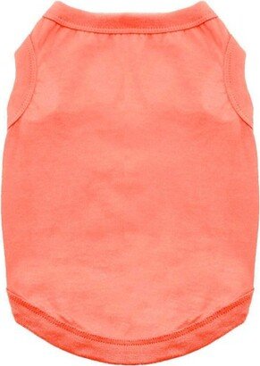 Doggie Design 100% Cotton Dog Tank - Coral(3X-Large)